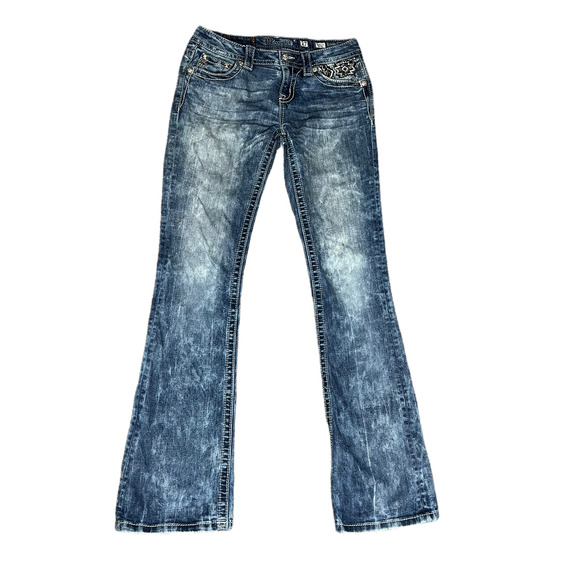 Miss Me Denim - Miss me jeans low rise acid wash jeans size 27